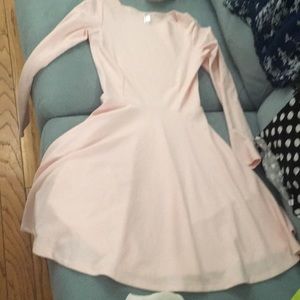 Pink American apparel dress